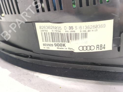 Instrument cluster AUDI A4 B6 (8E2) 1.9 TDI | BP32163501C47 