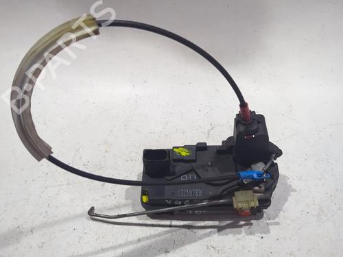 Used Rear right lock OPEL ZAFIRA / ZAFIRA FAMILY B (A05) 1.7 CDTI (M75) (110 hp) 24951843