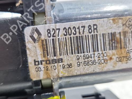 Rudehejsemotor bagstkærm højre RENAULT LAGUNA II Grandtour (KG0/1_) 1.9 dCi (KG0G) | BP30536322E22 