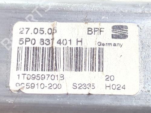 Left front window motor SEAT ALTEA (5P1) 1.6 | BP38036921E21 - Image 6