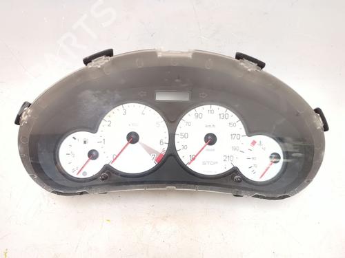 Used Instrument cluster PEUGEOT 206 Hatchback (2A/C) 1.6 HDi 110 (109 hp) 25833676