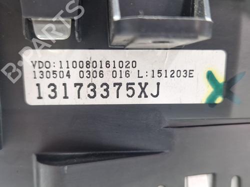 Compteur de vitesse OPEL MERIVA A MPV (X03) 1.7 DTI (E75) | BP29998840C47 