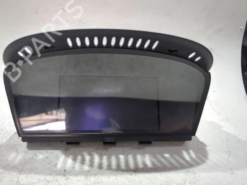 Used Display monitor BMW 5 (E60) 520 d (163 hp) 26932078