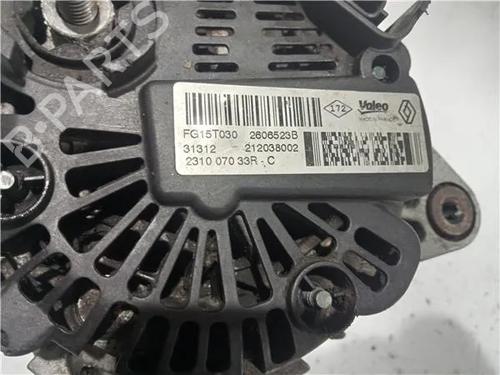 Alternator RENAULT GRAND SCÉNIC III (JZ0/1_) 1.9 dCi (JZ0J, JZ0N, JZ1K, JZ1S) | BP23917857M7 