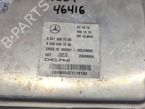 Electronic module MERCEDES-BENZ C-CLASS (W204) C 200 CDI (204.001) | BP23902229M83 