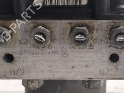 ABS pump MERCEDES-BENZ A-CLASS (W169) A 150 (169.031, 169.331) | BP23902831M43 