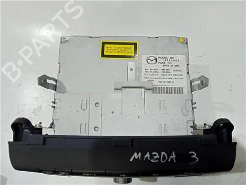 Bilradio MAZDA 3 Saloon (BK) 2.0 MZR-CD (BK12) | BP23909559E6 