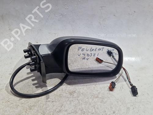 Used Right mirror Right mirror PEUGEOT 307 (3A/C) 2.0 HDi 90 (90 hp) 34186008 34186008