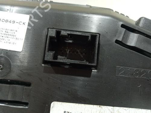 Instrument cluster FORD C-MAX (DM2) 1.6 | BP27307812C47 
