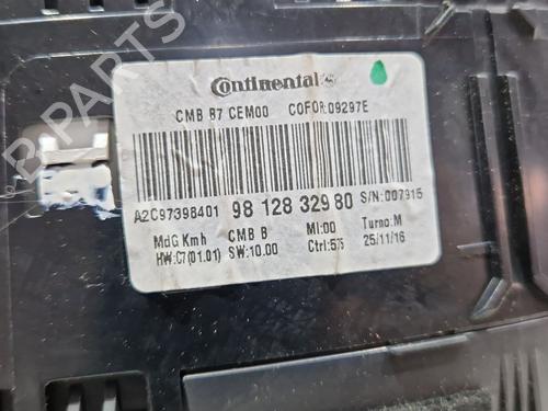 Quadrante CITROËN C4 II (NC_) 1.6 BlueHDi 100 | BP30656475C47 