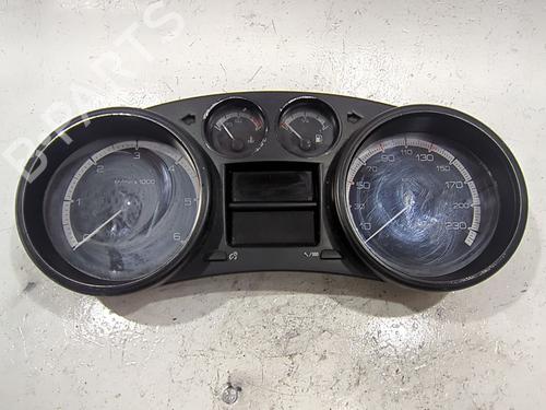 Used Instrument cluster Instrument cluster PEUGEOT 308 I (4A_, 4C_) 1.6 HDi (109 hp) 33615761 33615761