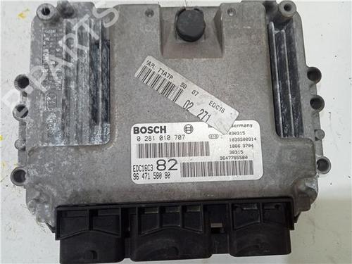 Used Electronic module PEUGEOT 206 Hatchback (2A/C) 1.4 HDi eco 70 (68 hp) 23932857