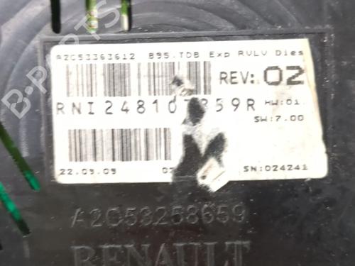 Instrument cluster RENAULT MEGANE III Grandtour (KZ0/1) 1.5 dCi (KZ1M, KZ1W, KZ0R) | BP25833679C47 