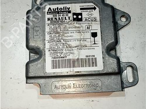 Used ECU airbags RENAULT KANGOO (KC0/1_) 1.5 dCi (KC08, KC09) (82 hp) 23931320
