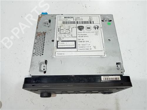 Radio ALFA ROMEO 159 (939_) 1.9 JTDM 16V (939AXC1B, 939AXC12) | BP23931548E6 