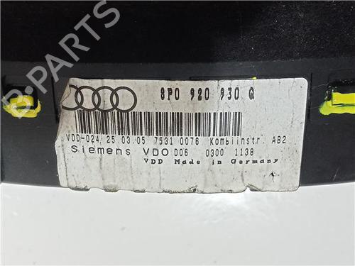 Instrument cluster AUDI A3 (8P1) 2.0 TDI 16V quattro | BP23912358C47 
