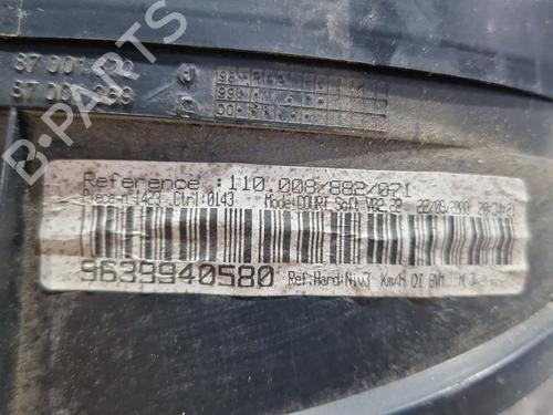 Instrument cluster PEUGEOT 406 (8B) 2.0 HDI 110 | BP30410920C47 