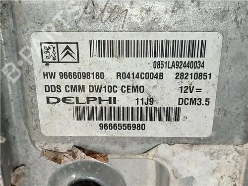 Electronic module PEUGEOT 3008 I MPV (0U_) 2.0 HDi 150 / BlueHDi 150 | BP23911007M83 