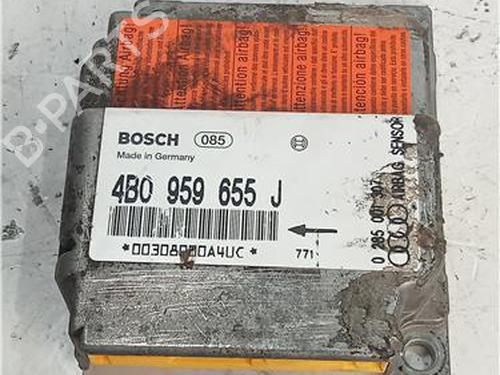 Kollisjonspute styreenhet AUDI A6 C5 (4B2) 2.5 TDI (163 hp) 23911251