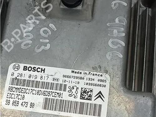 Elektronisk modul CITROËN BERLINGO / BERLINGO FIRST MPV (MF_, GJK_, GFK_) 1.6 HDI 90 (MF9HX) | BP23920870M83 