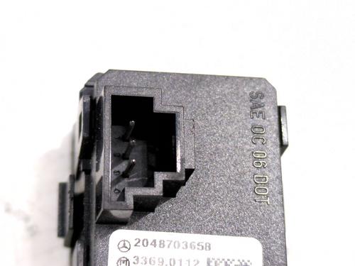 Warning switch MERCEDES-BENZ GLK-CLASS (X204) 200 CDI (204.901) | BP32657539I22