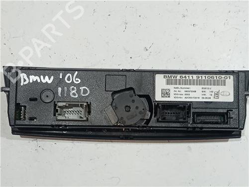 Climate control BMW 1 (E81) 118 i | BP23918812I5 