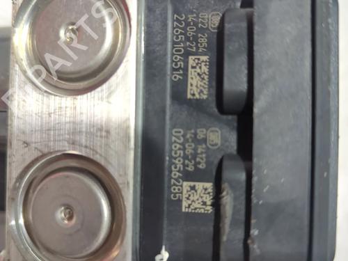 ABS pump RENAULT CLIO IV (BH_) 1.5 dCi (BHMW) | BP23925718M43 