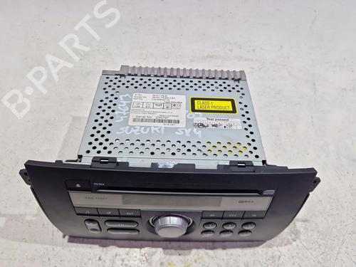 Radio SUZUKI SX4 (EY, GY) 1.9 DDiS 4x4 (RW419D) | BP29519839E6 