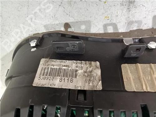 Instrument cluster SKODA FABIA I Combi (6Y5) 1.4 TDI | BP23906940C47 