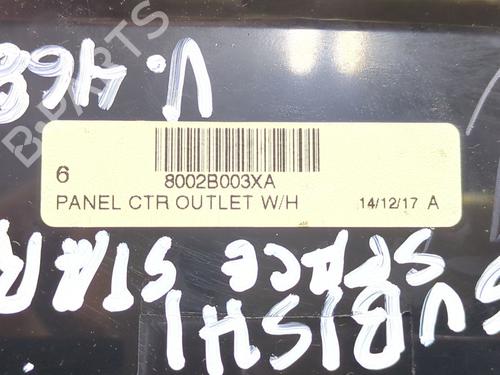 Air vent MITSUBISHI MIRAGE / SPACE STAR VI Hatchback (A0_A) 1.2 (A03A) | BP32657330I21