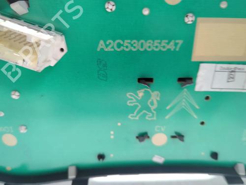 Instrument cluster PEUGEOT 207 (WA_, WC_) 1.4 HDi | BP23926817C47 