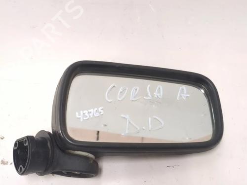 Retrovisor derecho OPEL CORSA D (S07) 1.0 (L08, L68) (60 hp) 25017760