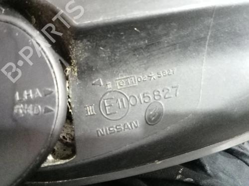 Right mirror NISSAN ALMERA II (N16) 2.2 dCi | BP26672427C27 