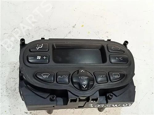 AC Styreenhet / Manøvreringsenhet PEUGEOT 307 Break (3E) 1.6 HDi 110 (109 hp) 23911083