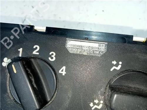 Climate control OPEL ASTRA G Saloon (T98) 2.0 DI (F69) | BP23931395I5 