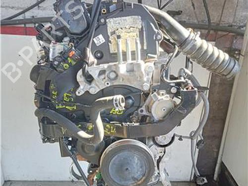 Used Engine FORD FIESTA VI (CB1, CCN) 1.5 TDCi (75 hp) 23919037