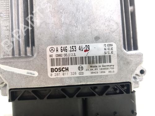 Electronic module MERCEDES-BENZ E-CLASS (W211) E 220 CDI (211.006) | BP39494001M83 - Image 2