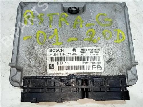 Used Electronic module OPEL ASTRA G Saloon (T98) 2.0 DI (F69) (82 hp) 23930415