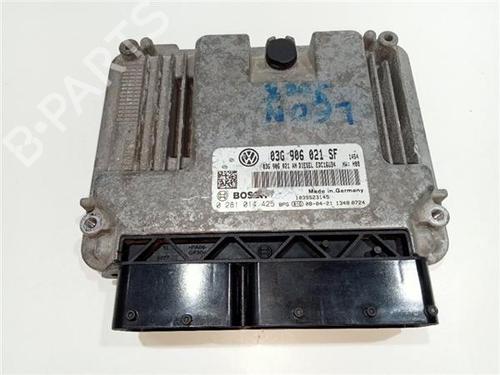 Used Electronic module SEAT LEON (1P1) 2.0 TDI 16V (140 hp) 23908331