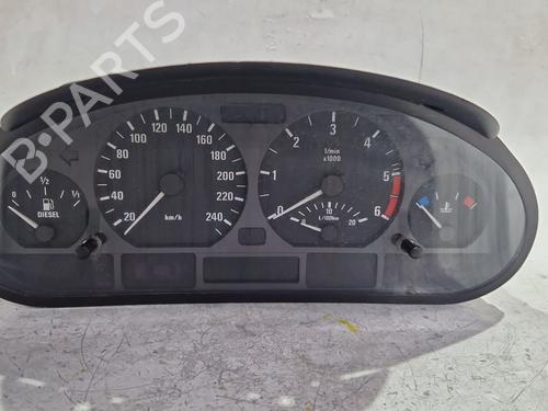 Used Instrument cluster Instrument cluster BMW 3 Compact (E46) 318 td (115 hp) 33302780 33302780