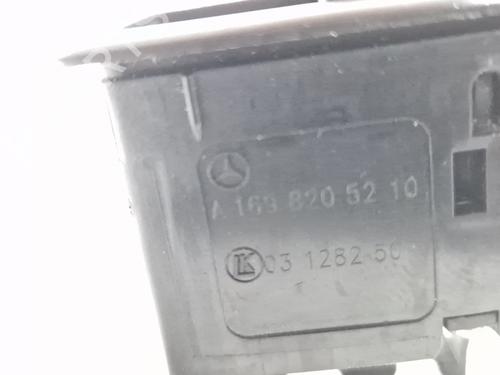 Right front window switch MERCEDES-BENZ A-CLASS (W169) A 200 CDI (169.008, 169.308) | BP30192103I26 