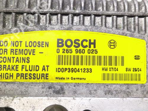 ABS pump MERCEDES-BENZ E-CLASS (W211) E 270 CDI (211.016) | BP32009784M43