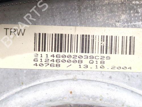 Steering wheel MERCEDES-BENZ E-CLASS (W211) E 270 CDI (211.016) | BP32010509C49