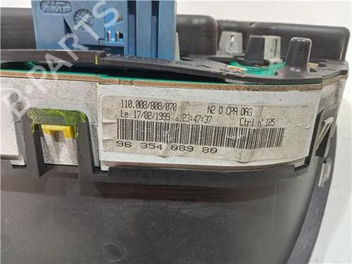 Instrument cluster PEUGEOT 306 Break (7E, N3, N5) 1.9 TD | BP23907485C47 