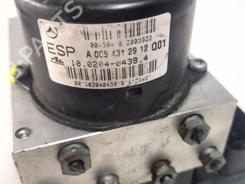 ABS pump MERCEDES-BENZ C-CLASS (W202) C 200 CDI (202.134) | BP25847071M43 