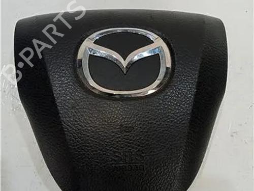 Airbag conducteur MAZDA 6 Saloon (GH) 2.2 MZR-CD (GH10) (163 hp) 23912292