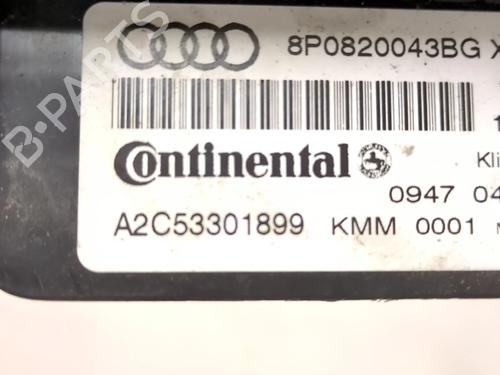 Climate control AUDI A3 (8P1) 2.0 TDI 16V | BP26022242I5 