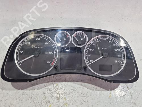 Used Instrument cluster Instrument cluster PEUGEOT 307 (3A/C) 1.6 HDi (90 hp) 35785484 35785484