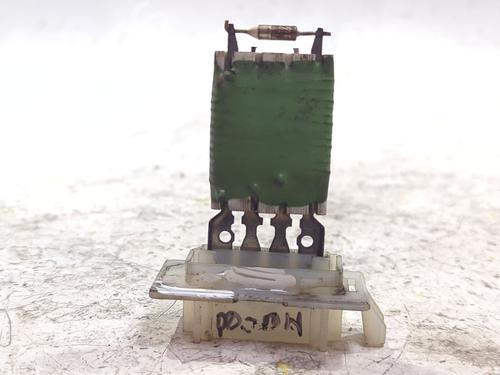 Used Heater resistor Heater resistor MERCEDES-BENZ A-CLASS (W168) A 170 CDI (168.009, 168.109) (95 hp) 40063879 40063879