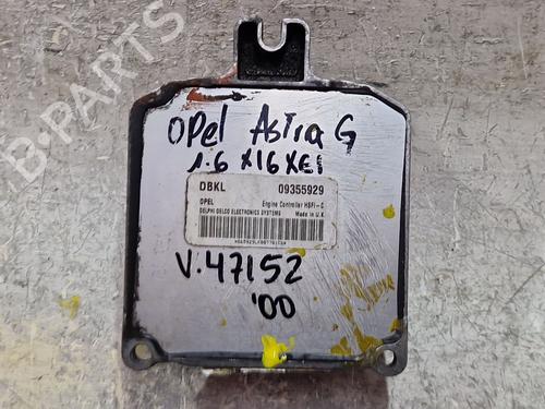 Engine control unit (ECU) OPEL ASTRA G Saloon (T98) 2.0 DTI 16V (F69) | BP29885092M57 